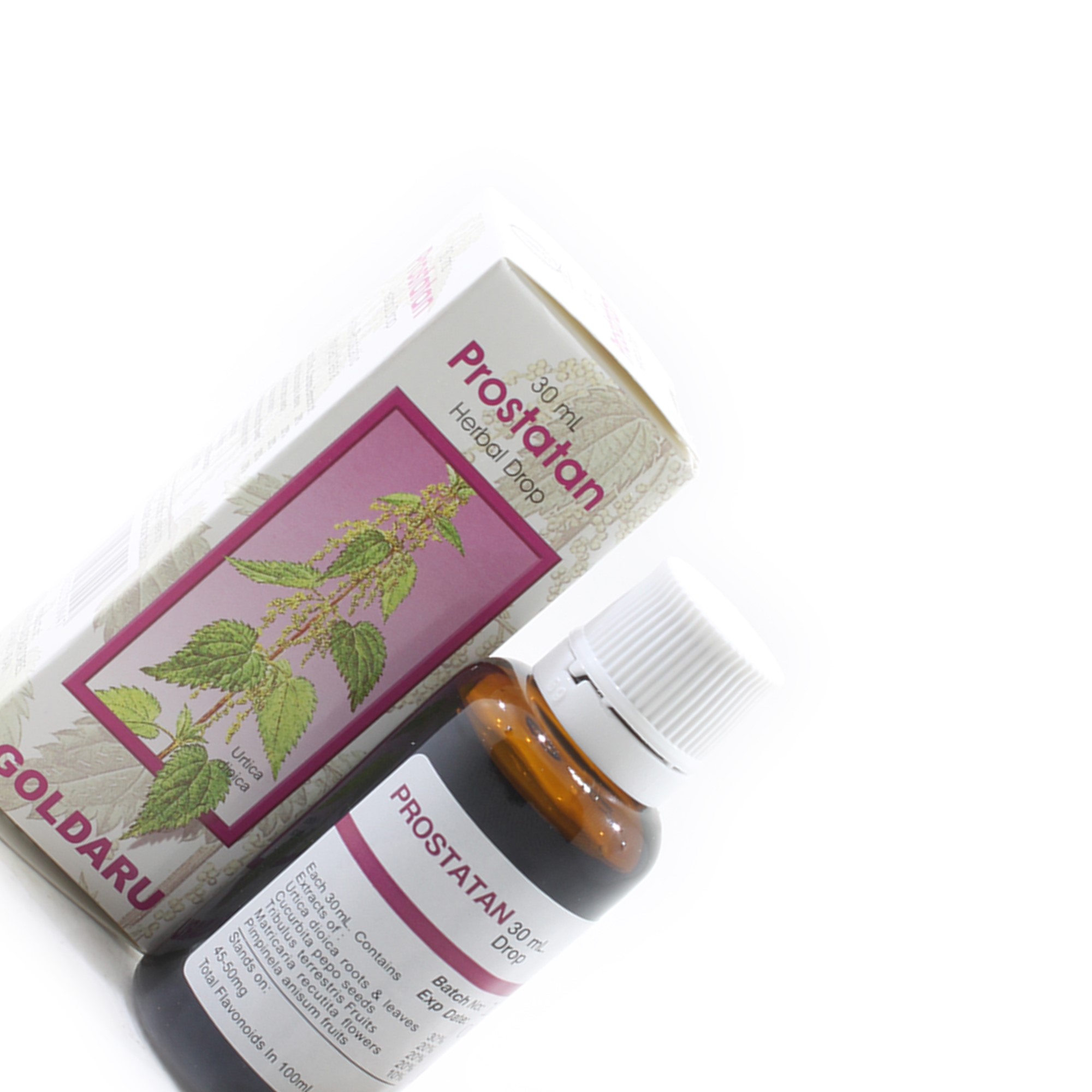 قطره گیاهی پروستاتان 30 میلی لیتر گل دارو